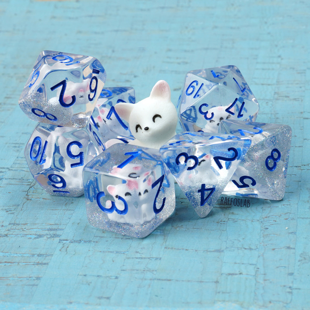 Bianca la Volpe - Dice set