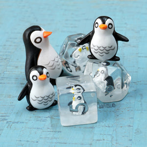 Pino il pinguino - Dice set
