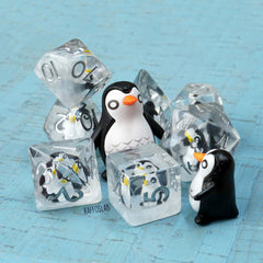 Pino il pinguino - Dice set