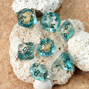 SeaShells - Dice set