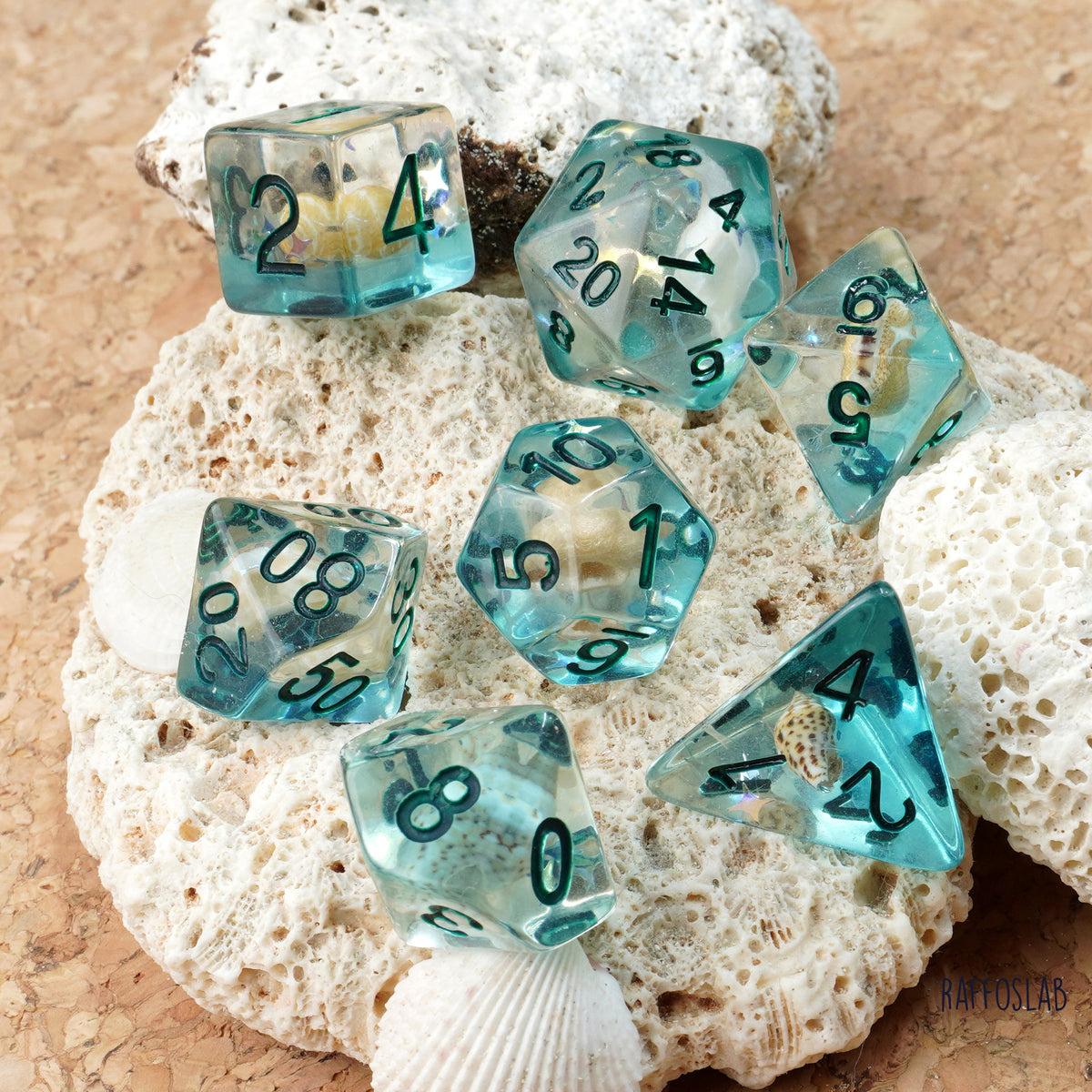 SeaShells - Dice set
