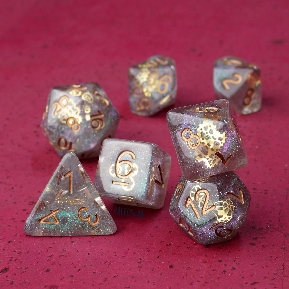 COGS! - Dice set