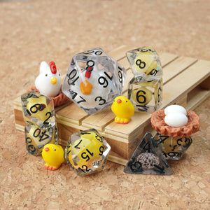 Hen-House - Dice set