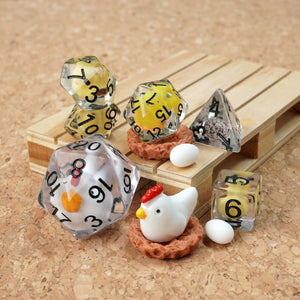 Hen-House - Dice set