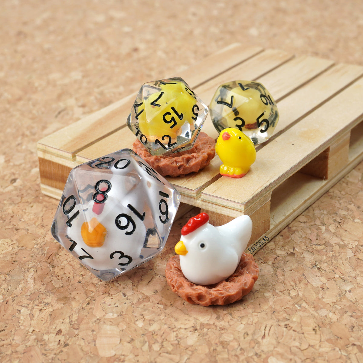 Hen-House - Dice set