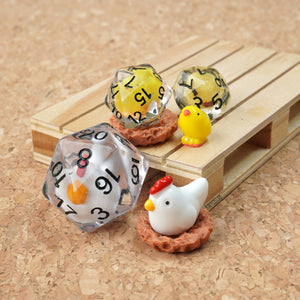 Hen-House - Dice set