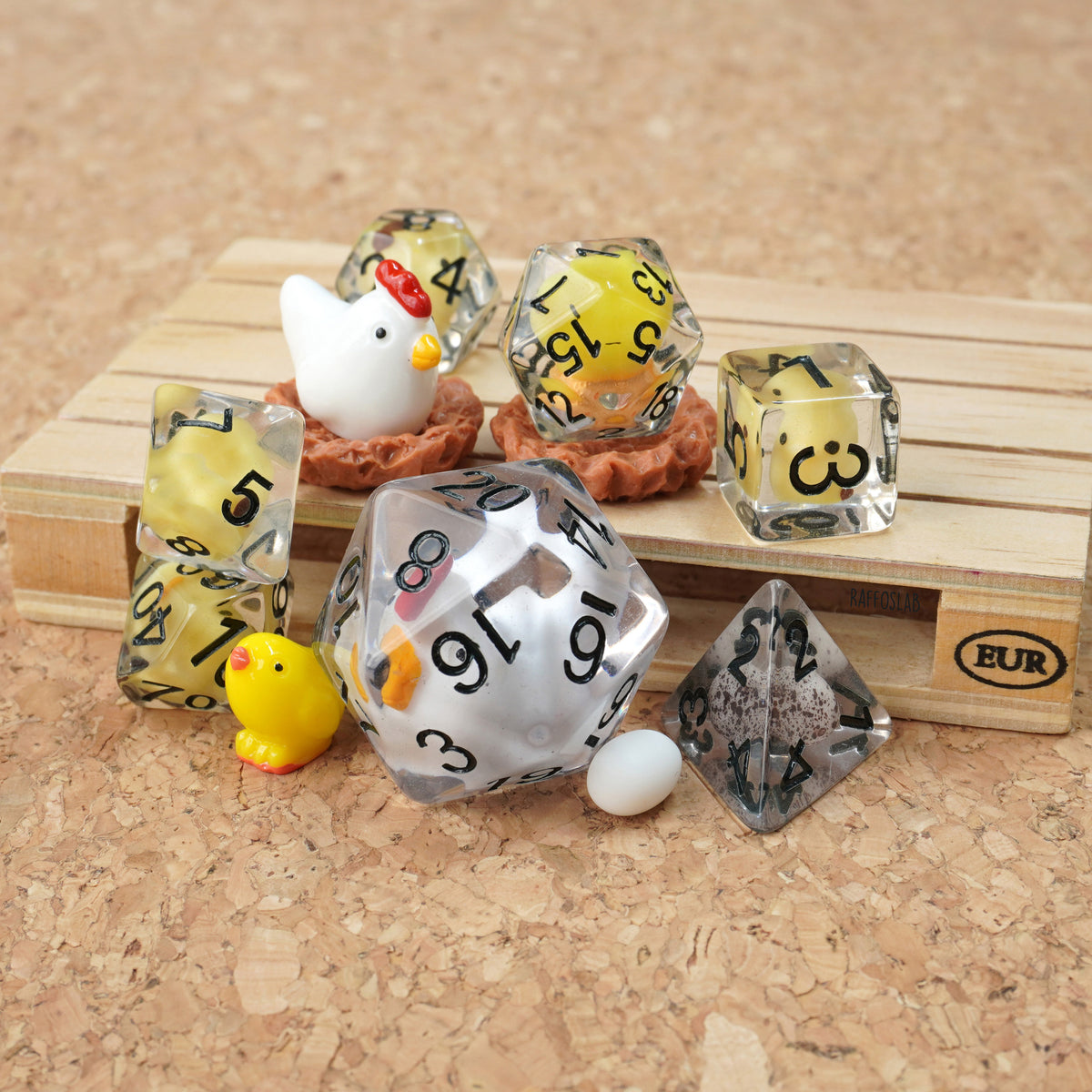 Hen-House - Dice set
