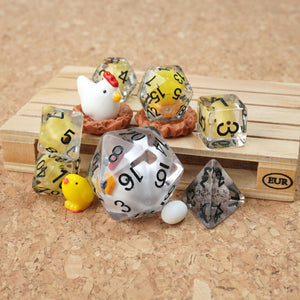 Hen-House - Dice set