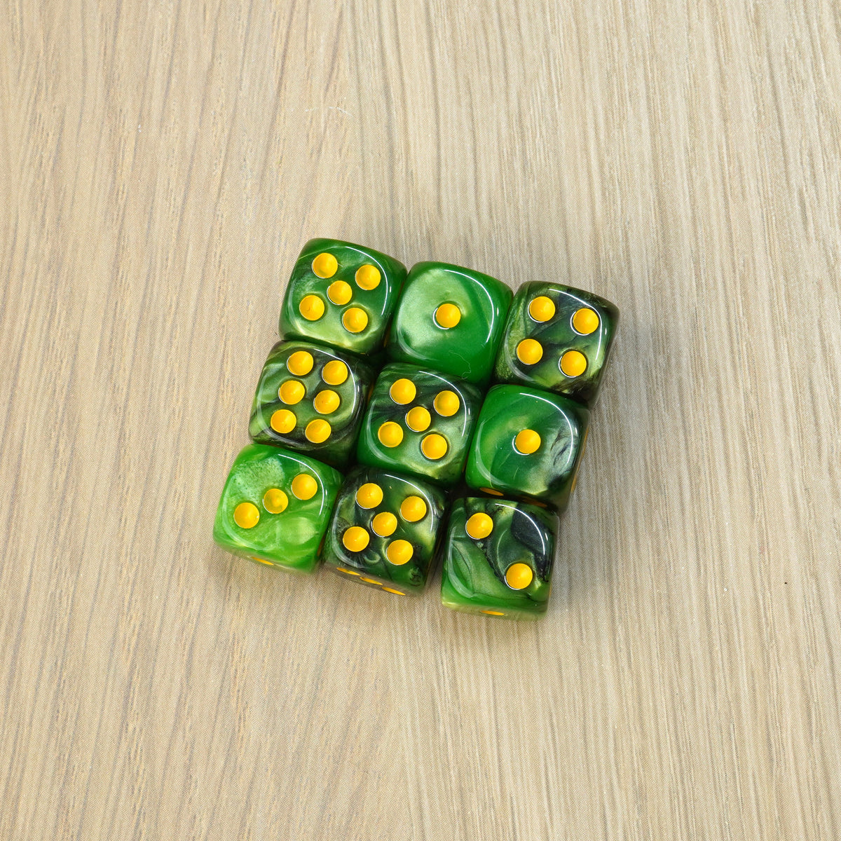 VerdeNero - Kit Dadi 12mm 9pezzi