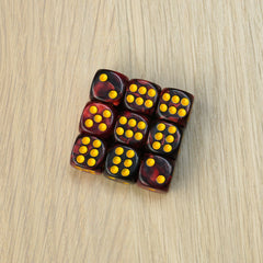 RossoNero - Kit Dadi 12mm 9pezzi