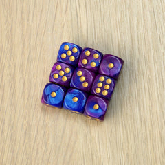 BluViola - Kit Dadi 12mm 9pezzi