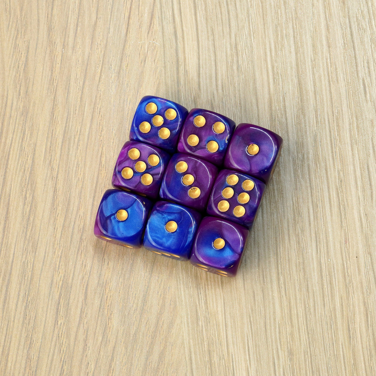 BluViola - Kit Dadi 12mm 9pezzi