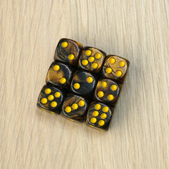 NeroGiallo - Kit Dadi 12mm 9pezzi