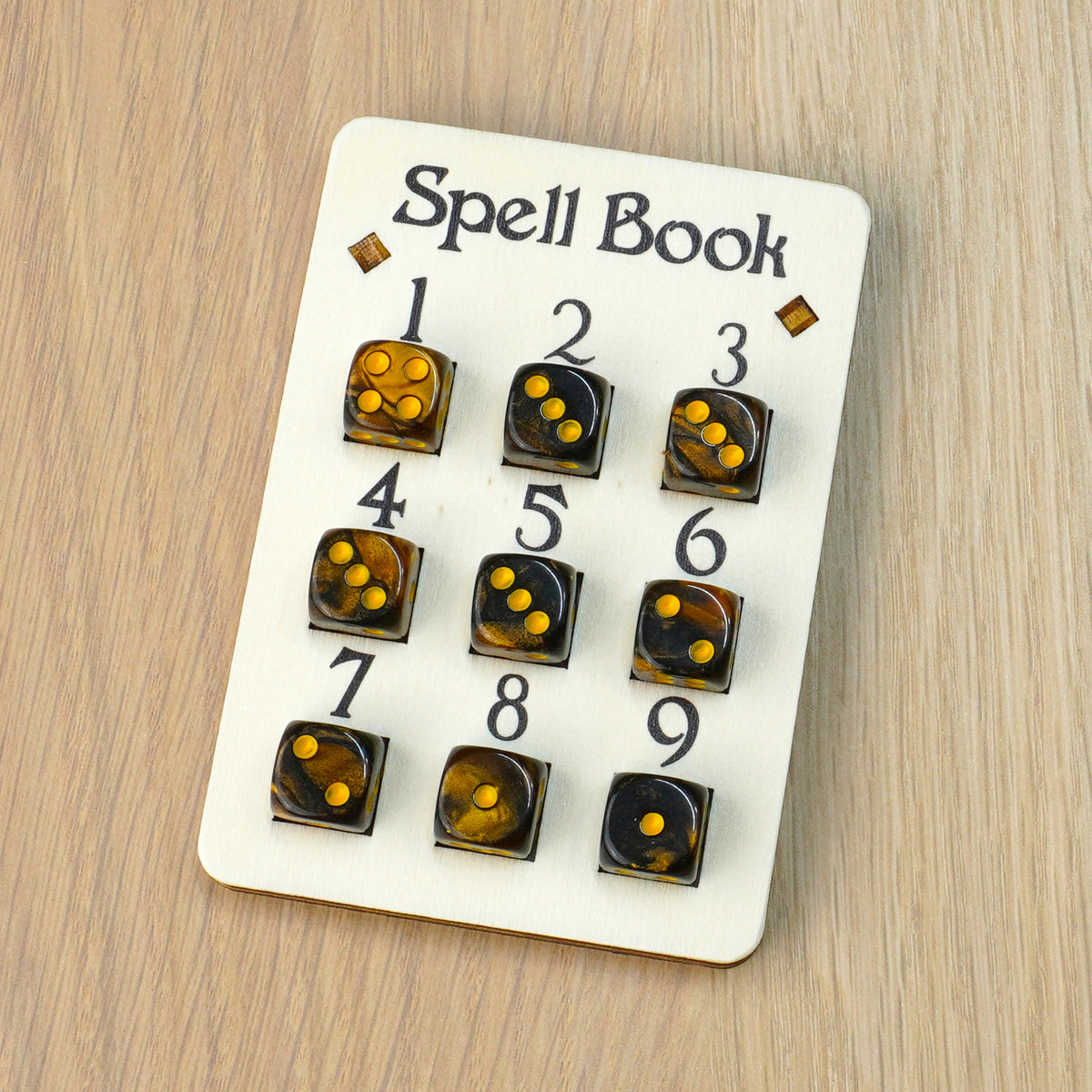 SpellBook Bundle - Kit Spell counter + dadi