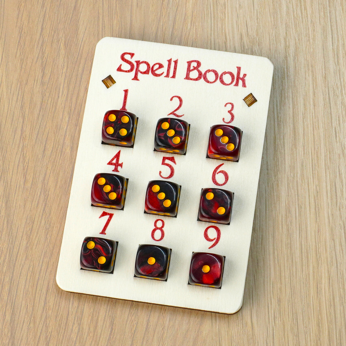 SpellBook Bundle - Kit Spell counter + dadi