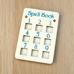Spell Counter -The Blue spellBook