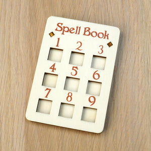 Spell Counter -The Brown spellBook