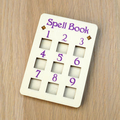 Spell Counter -The Purple spellBook