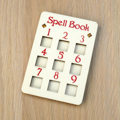 Spell Counter -The Red spellBook