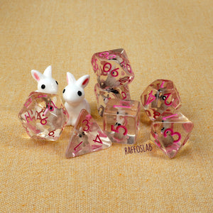 Rabbids - Dice set
