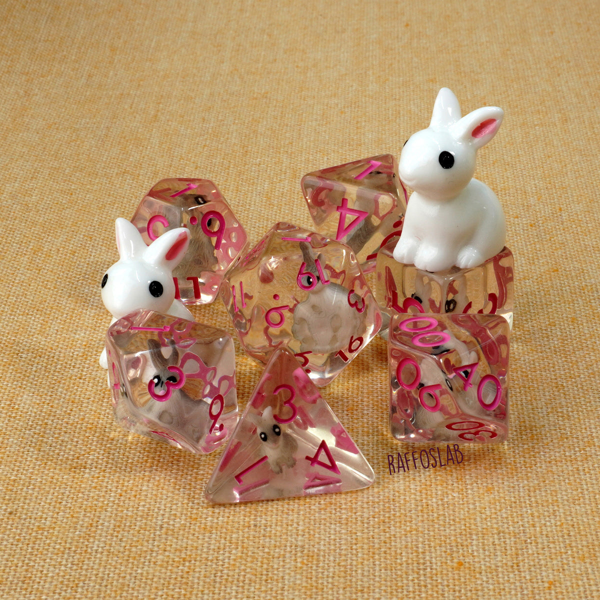 Rabbids - Dice set