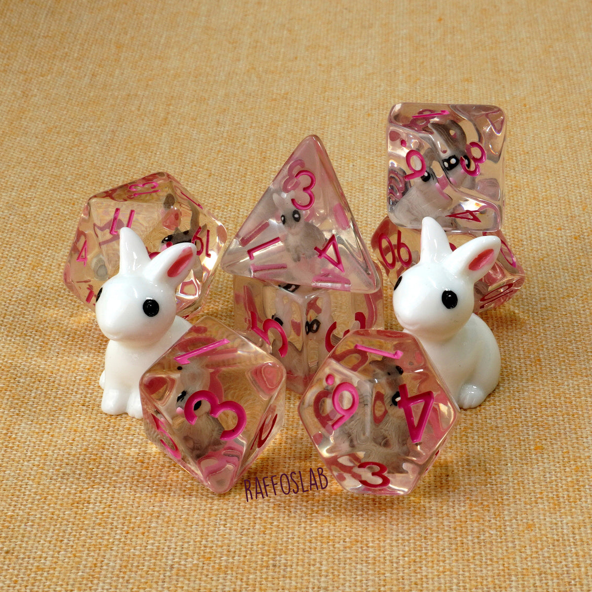 Rabbids - Dice set