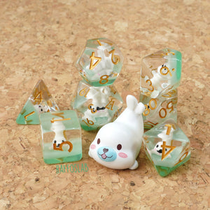 Gisella la Foca - Dice set