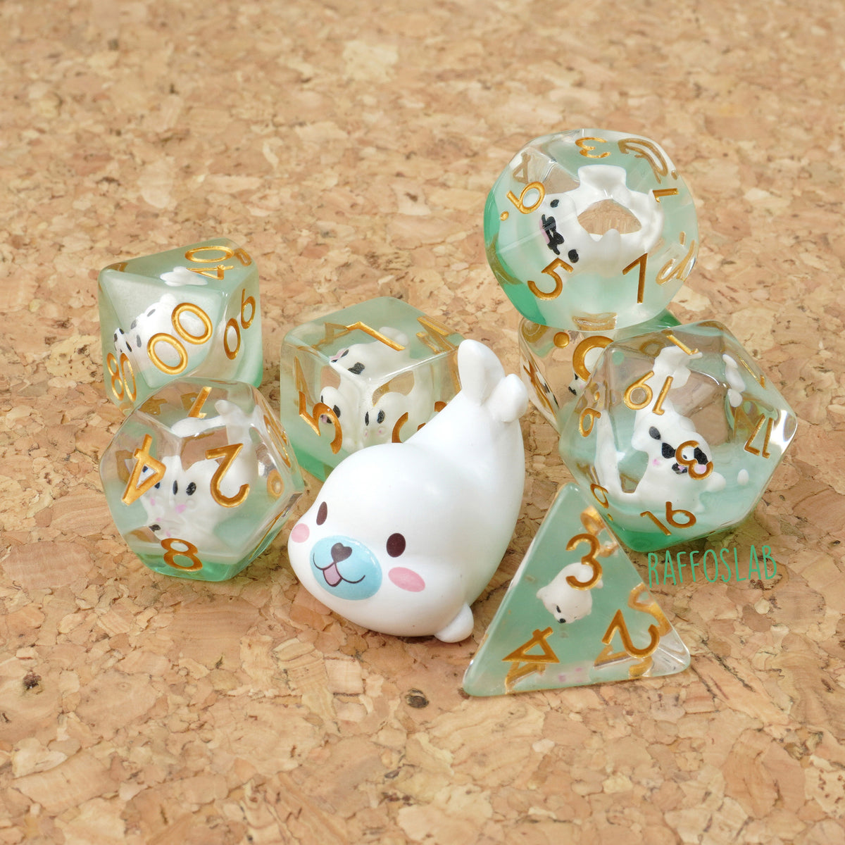Gisella la Foca - Dice set