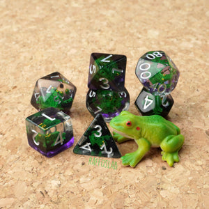 Pond Frog - Dice set