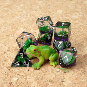 Pond Frog - Dice set