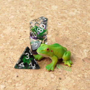 Pond Frog - Dice set