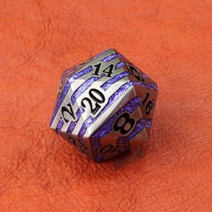 Patron's Artifact - Curvy D20 – 34mm