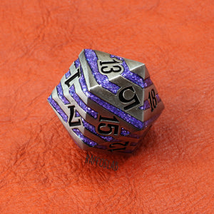 Patron's Artifact - Curvy D20 – 34mm