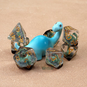 Oscar il Brachiosauro - Dice set