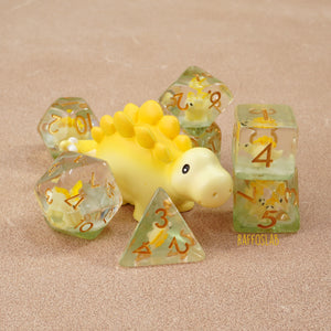 Orazio lo Stegosauro - Dice set