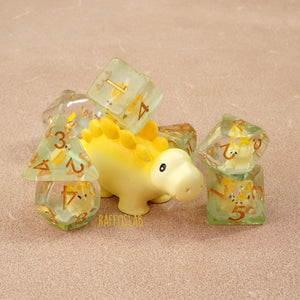 Orazio lo Stegosauro - Dice set