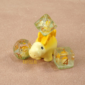Orazio lo Stegosauro - Dice set