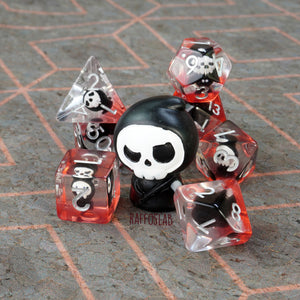 Mr.Skully Dice set