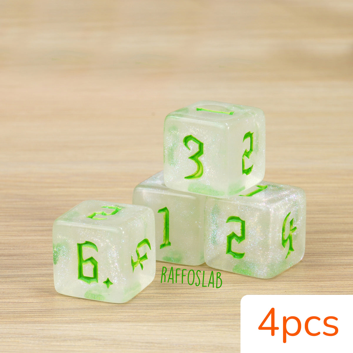 Frosted Green - set D6