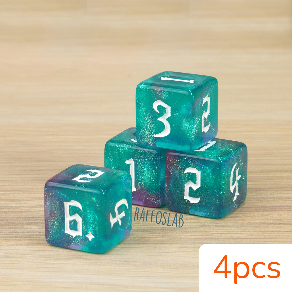 Storm Shards - set D6