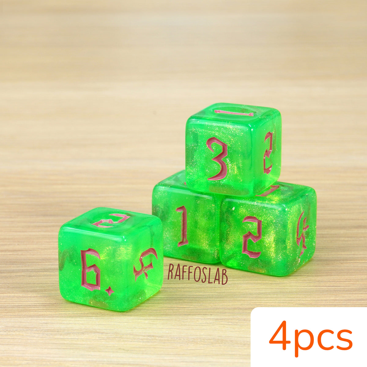 Planar Cage - set D6