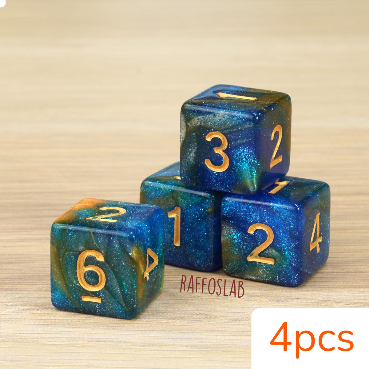 Nebula Blue - set D6