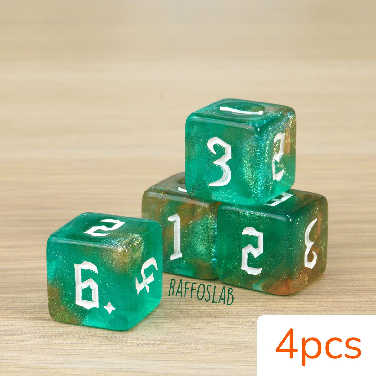 Mystic Pond - set D6
