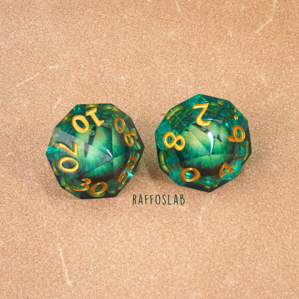 Green Dragon EYE - D100 & D10