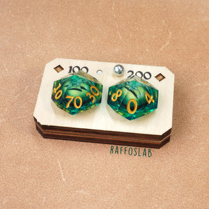 Green Dragon EYE - D100 & D10