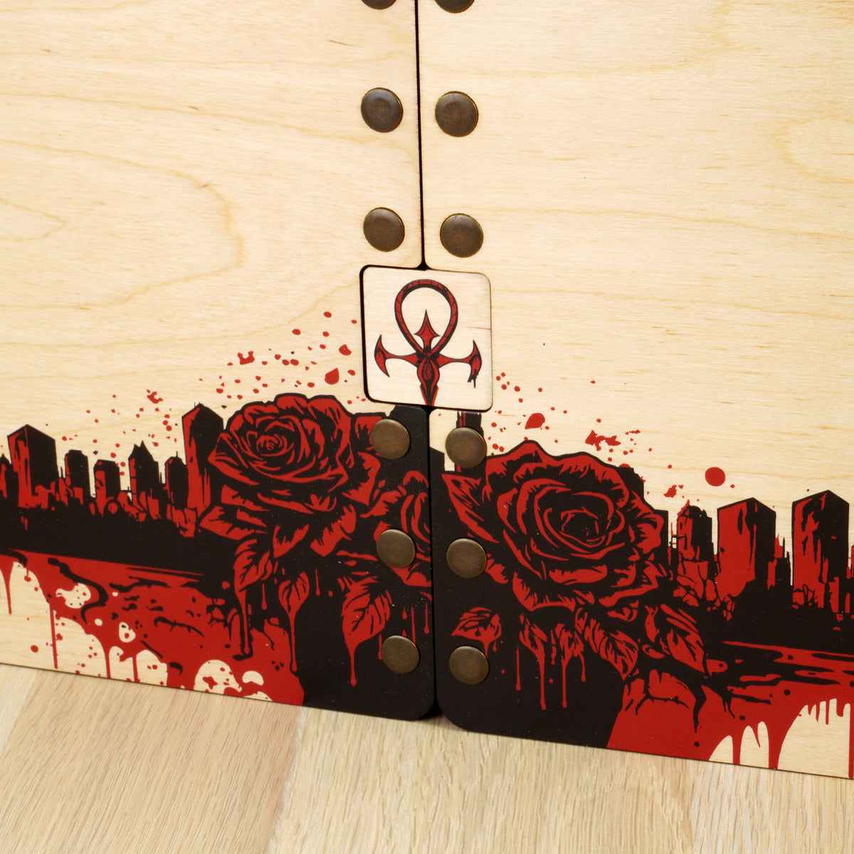 Schermo del Master - Vampire City