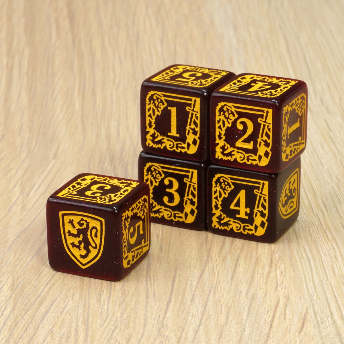 Grifondoro D6