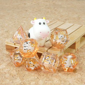 Carolina la Mucca - Dice set