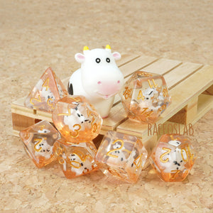 Carolina la Mucca - Dice set