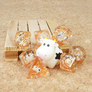 Carolina la Mucca - Dice set